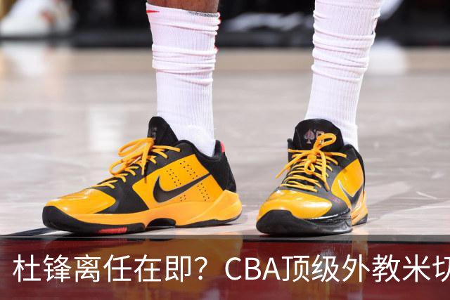 杜锋离任在即？CBA顶级外教米切尔或将加盟广东队，年薪预计破千万